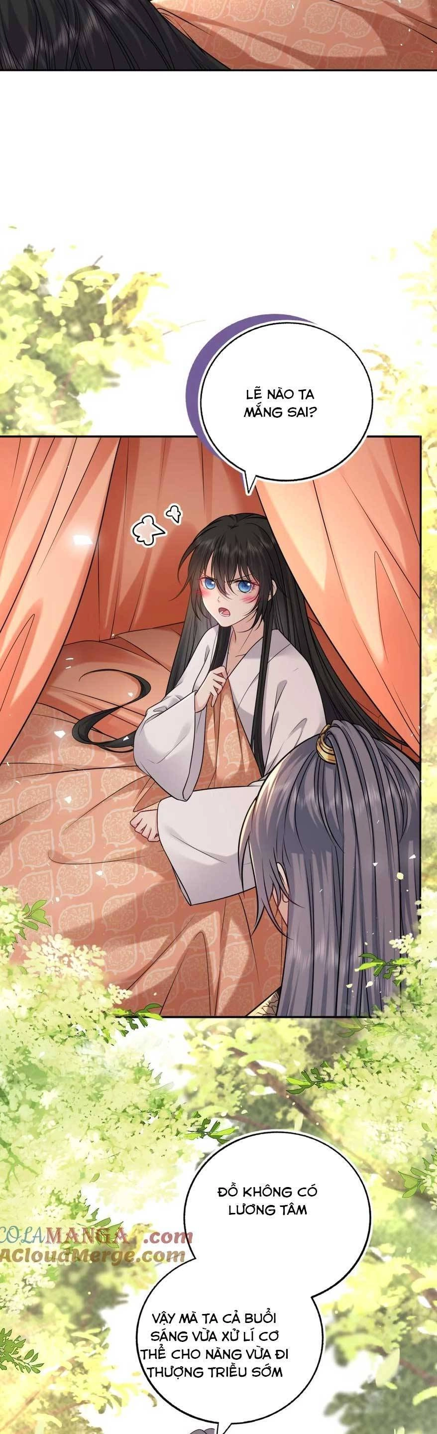 Ta Đem Hoàng Tử Dưỡng Thành Hắc Hóa Chapter 104 - 16