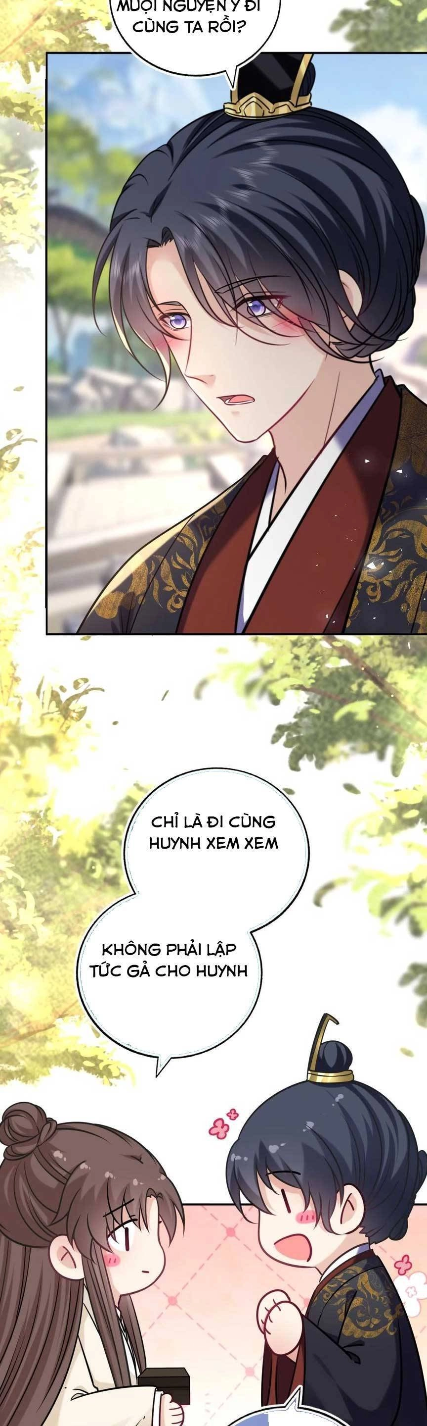 Ta Đem Hoàng Tử Dưỡng Thành Hắc Hóa Chapter 106 - 17