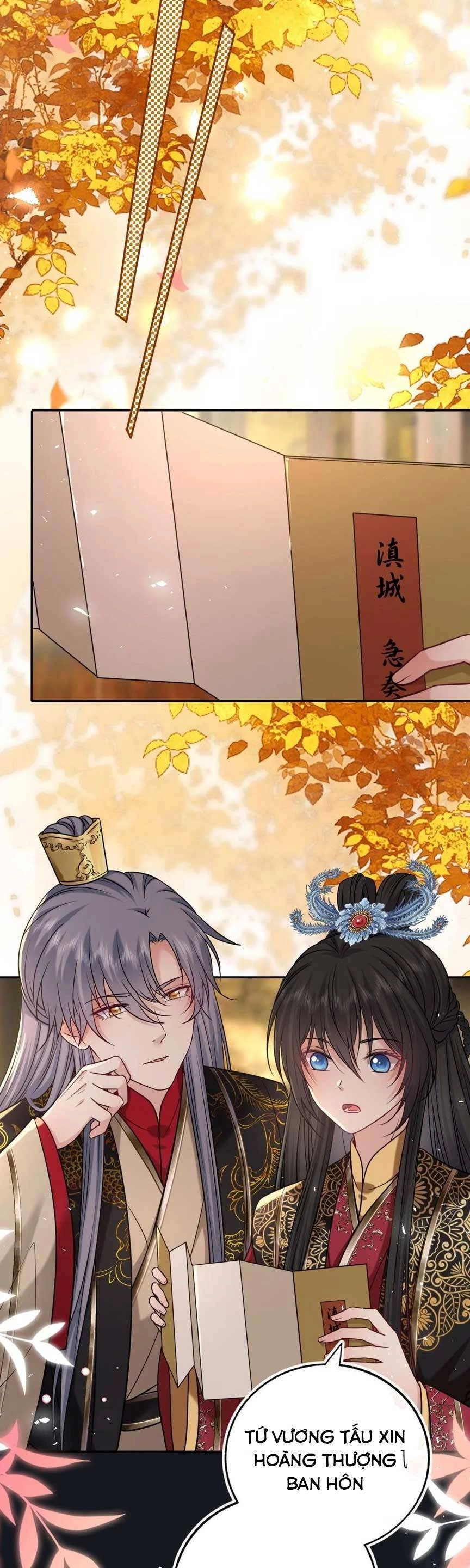 Ta Đem Hoàng Tử Dưỡng Thành Hắc Hóa Chapter 106 - 19