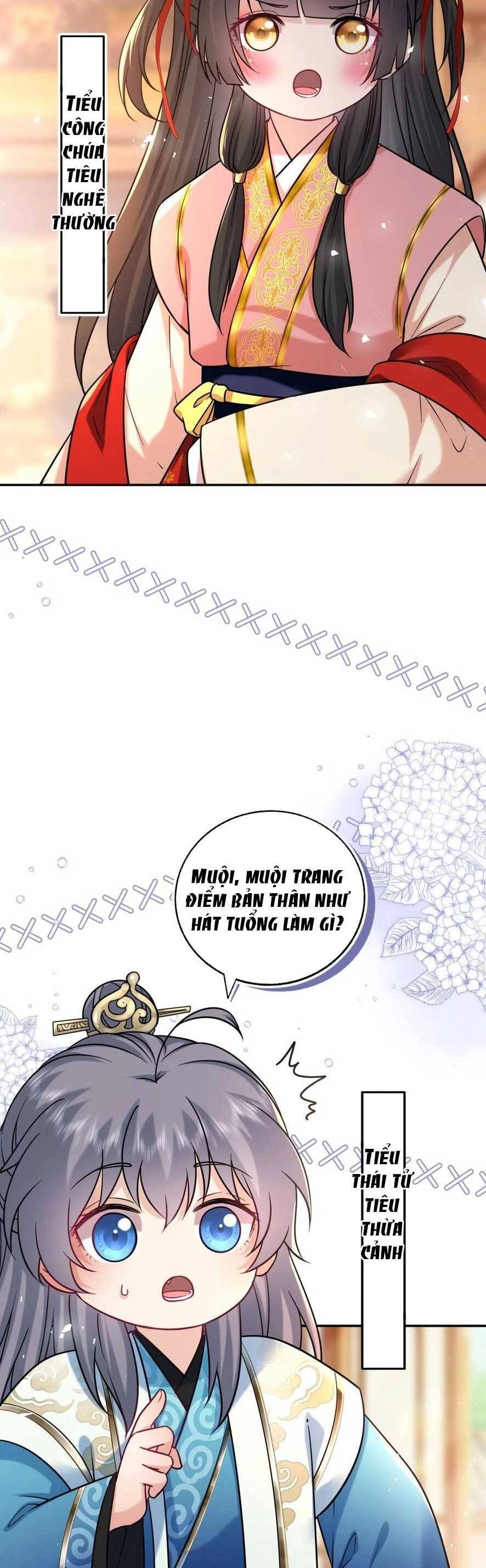 Ta Đem Hoàng Tử Dưỡng Thành Hắc Hóa Chapter 107 - 6