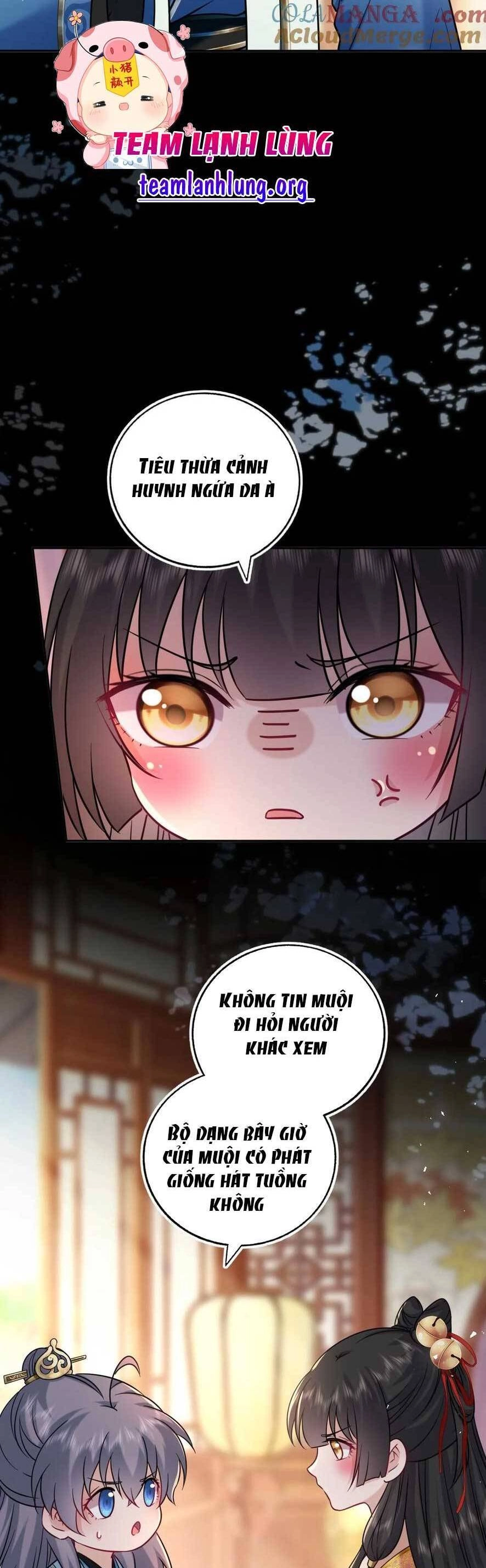 Ta Đem Hoàng Tử Dưỡng Thành Hắc Hóa Chapter 107 - 7