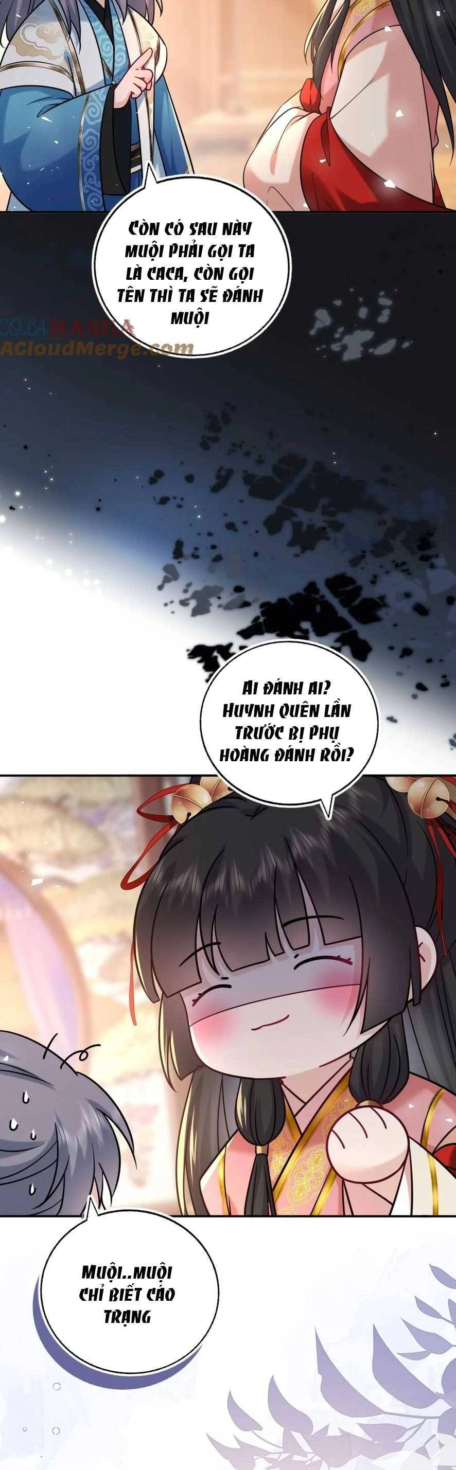 Ta Đem Hoàng Tử Dưỡng Thành Hắc Hóa Chapter 107 - 8