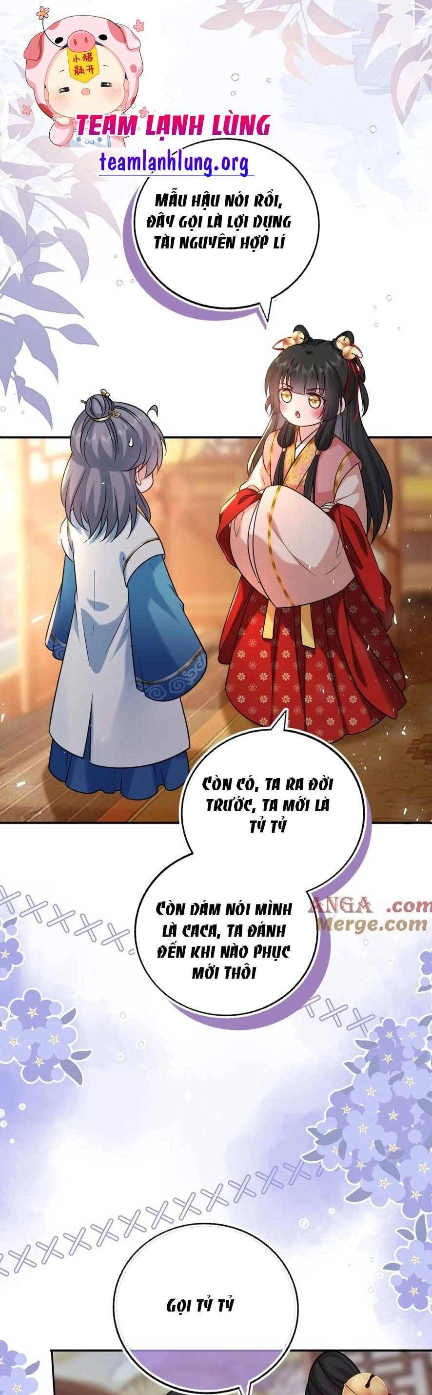 Ta Đem Hoàng Tử Dưỡng Thành Hắc Hóa Chapter 107 - 9