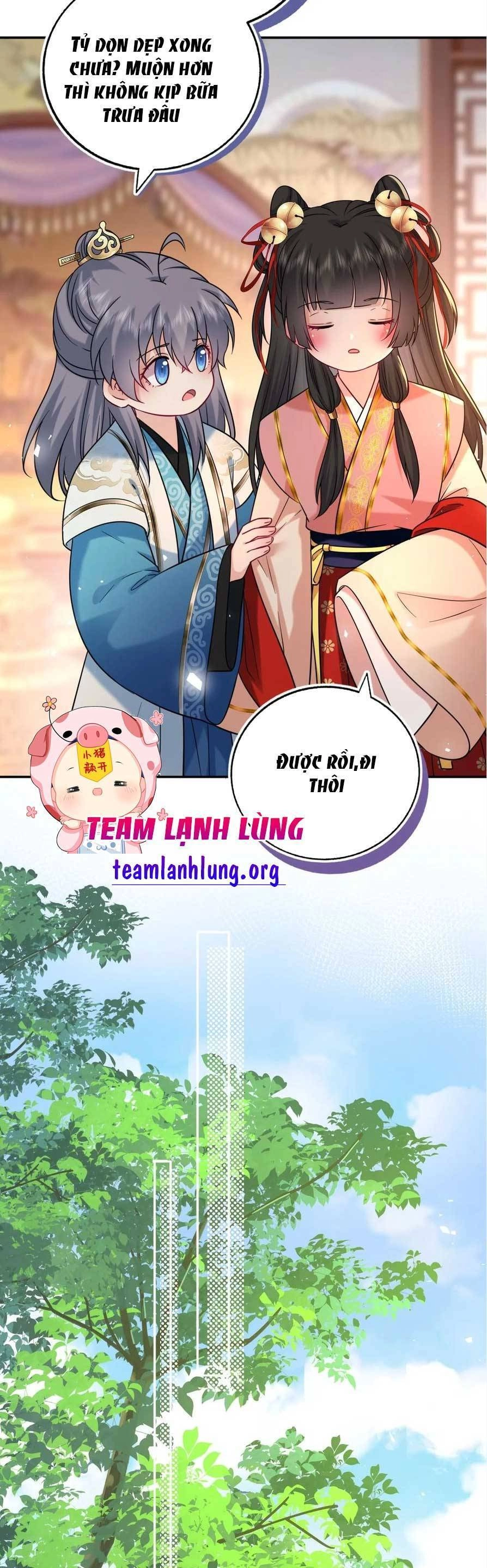 Ta Đem Hoàng Tử Dưỡng Thành Hắc Hóa Chapter 107 - 14