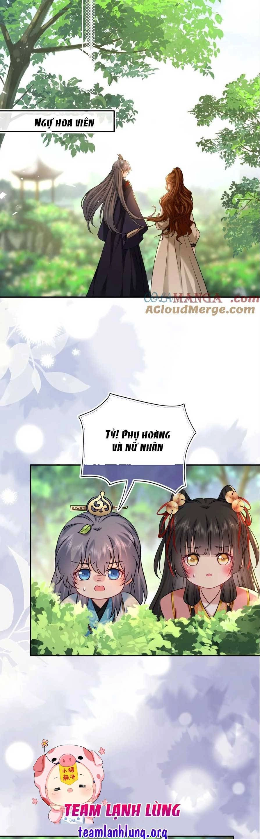 Ta Đem Hoàng Tử Dưỡng Thành Hắc Hóa Chapter 107 - 15