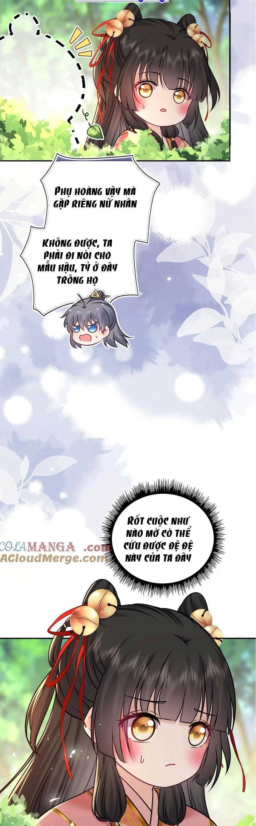 Ta Đem Hoàng Tử Dưỡng Thành Hắc Hóa Chapter 107 - 16