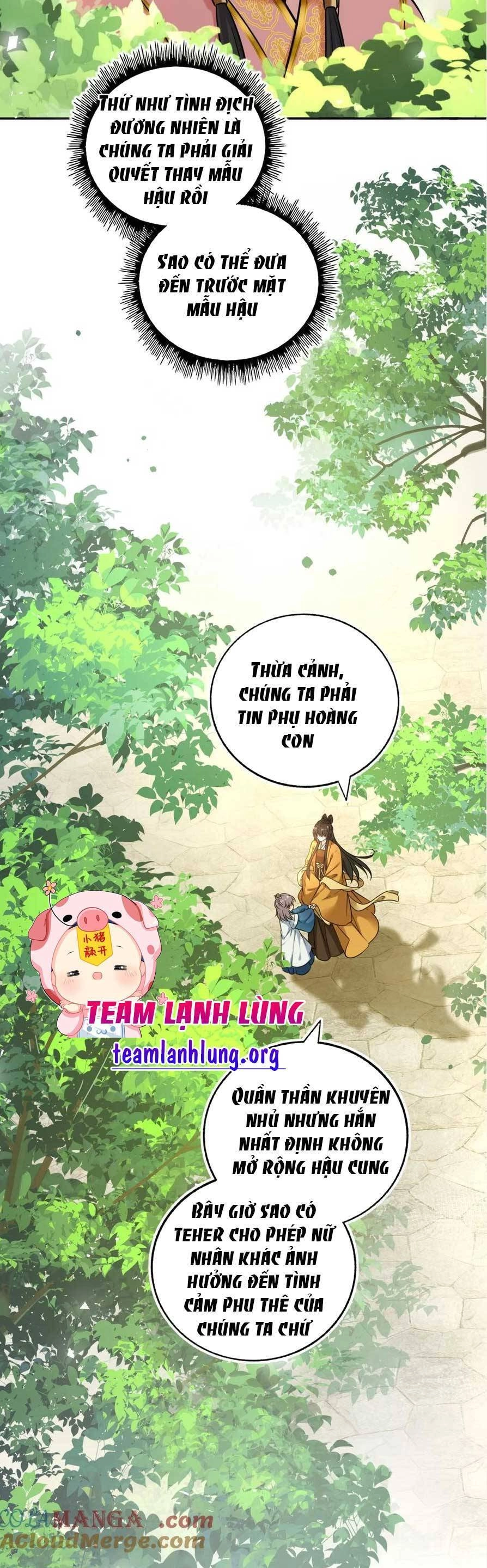 Ta Đem Hoàng Tử Dưỡng Thành Hắc Hóa Chapter 107 - 17