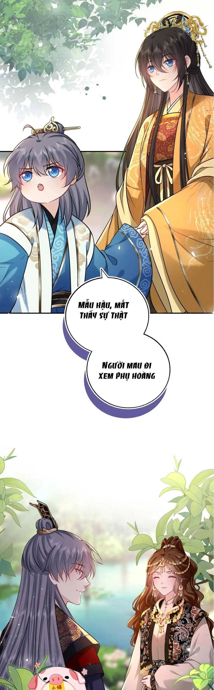 Ta Đem Hoàng Tử Dưỡng Thành Hắc Hóa Chapter 107 - 18