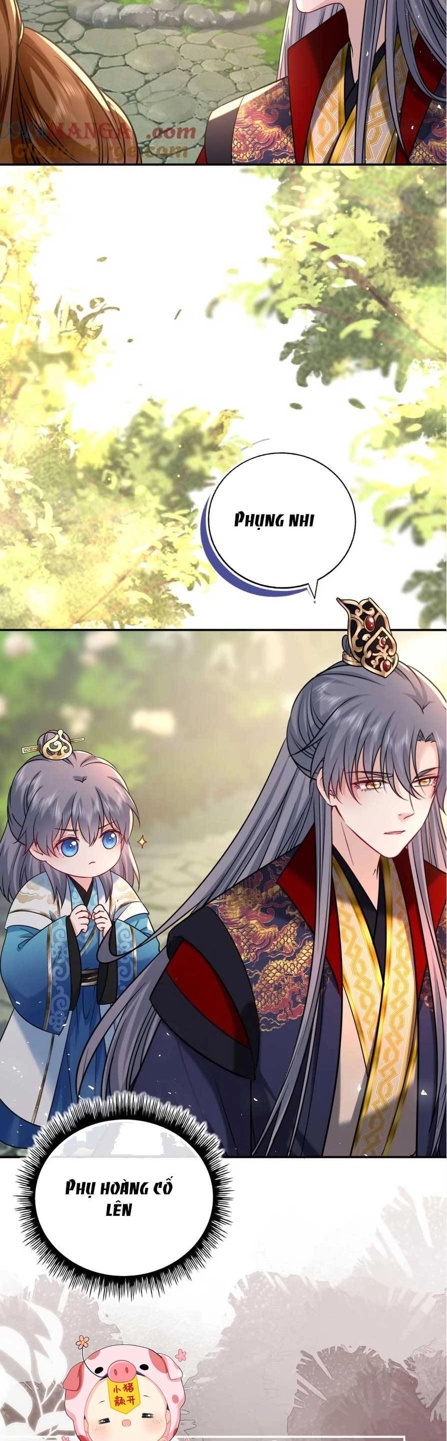 Ta Đem Hoàng Tử Dưỡng Thành Hắc Hóa Chapter 107 - 22