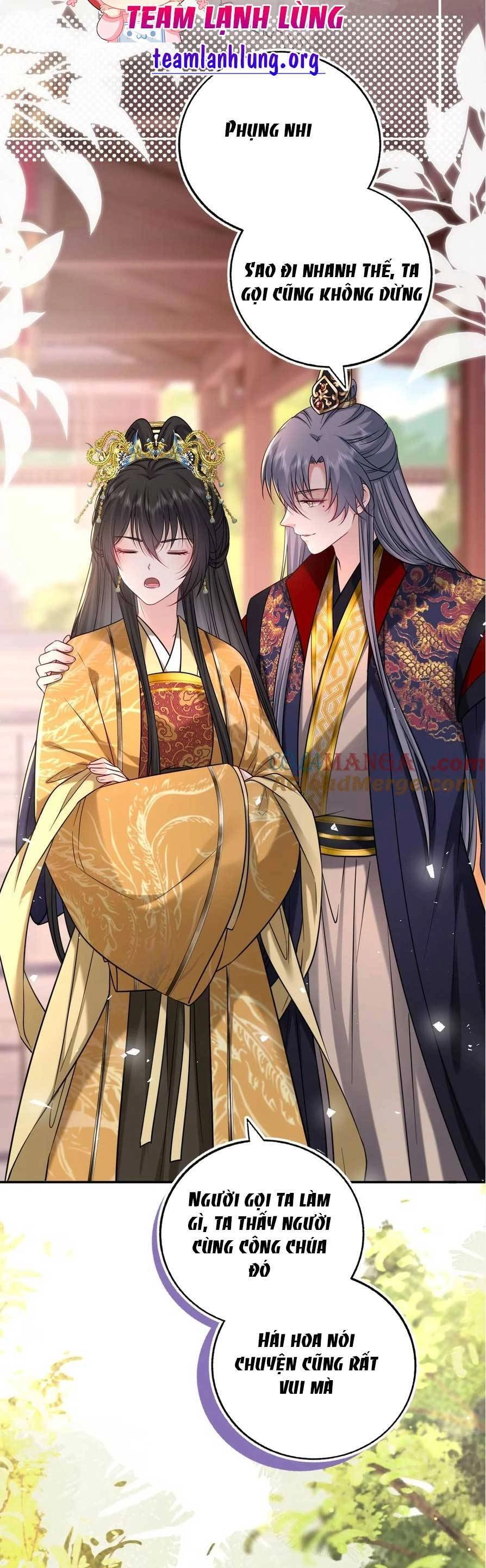 Ta Đem Hoàng Tử Dưỡng Thành Hắc Hóa Chapter 107 - 23