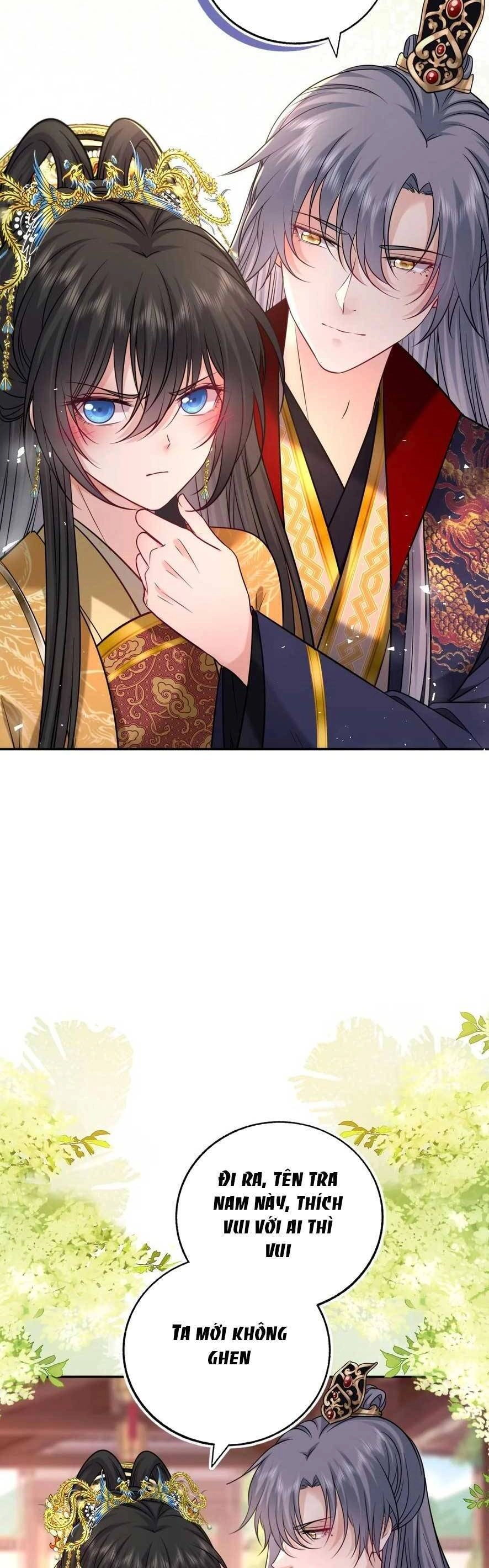 Ta Đem Hoàng Tử Dưỡng Thành Hắc Hóa Chapter 107 - 25