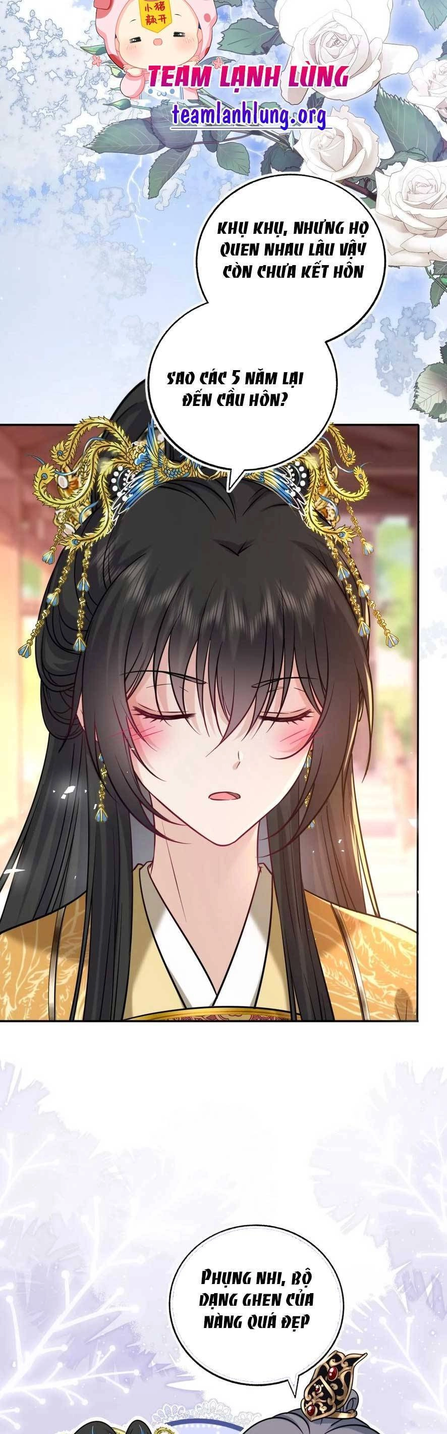 Ta Đem Hoàng Tử Dưỡng Thành Hắc Hóa Chapter 107 - 28