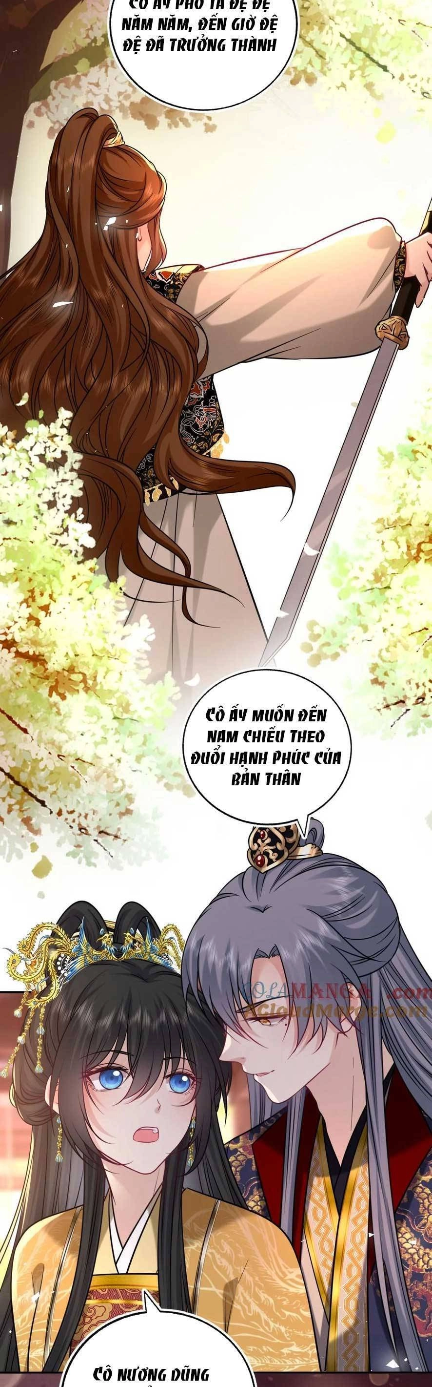 Ta Đem Hoàng Tử Dưỡng Thành Hắc Hóa Chapter 107 - 30