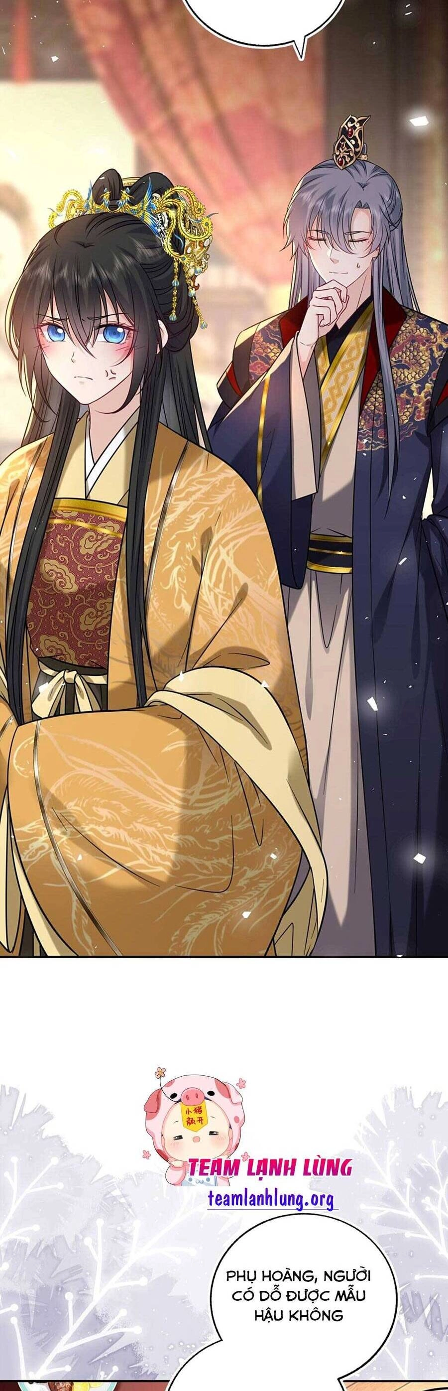 Ta Đem Hoàng Tử Dưỡng Thành Hắc Hóa Chapter 108 - 7