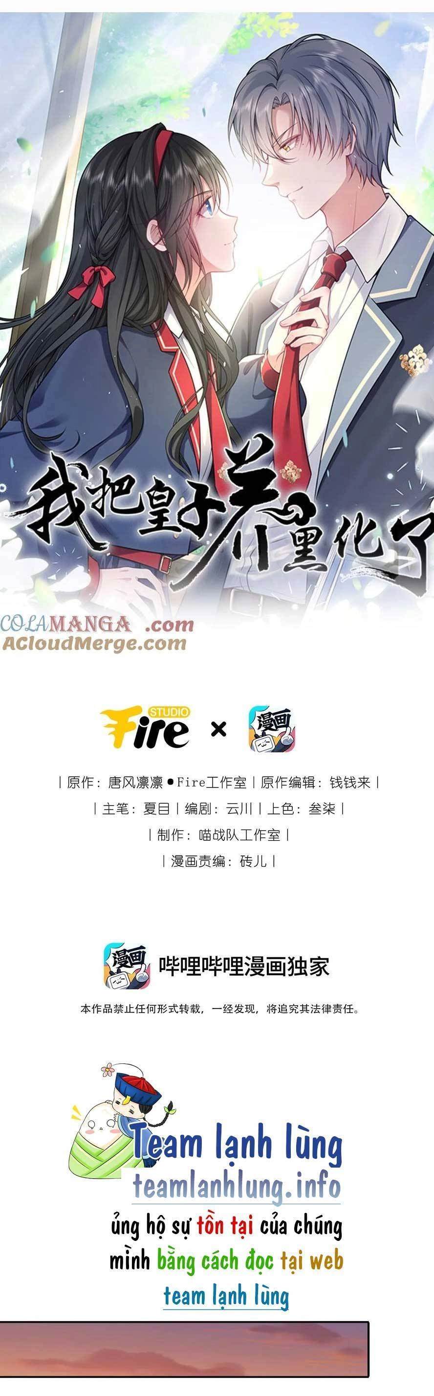 Ta Đem Hoàng Tử Dưỡng Thành Hắc Hóa Chapter 111 - 4