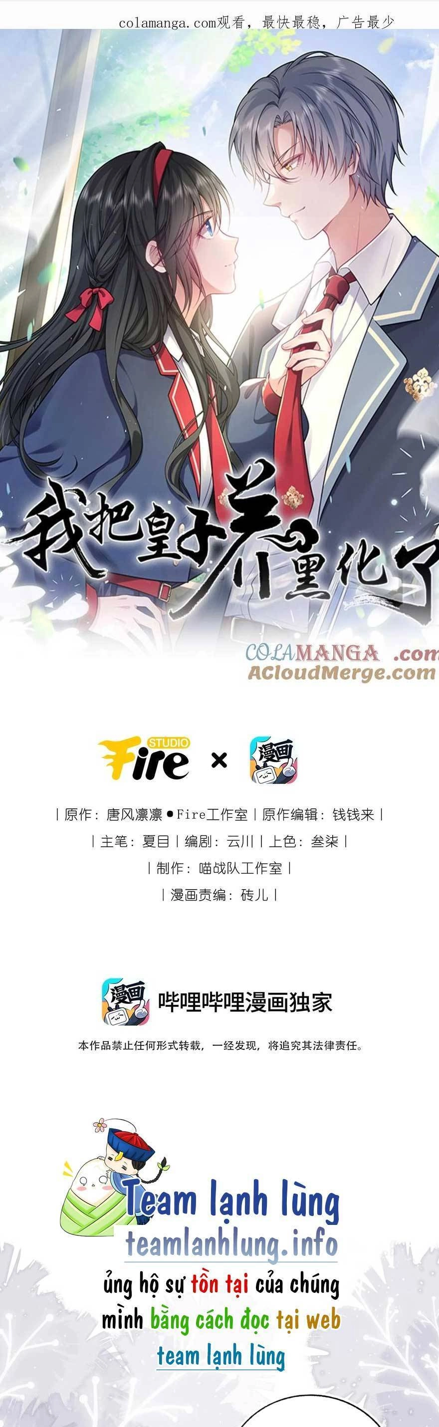 Ta Đem Hoàng Tử Dưỡng Thành Hắc Hóa Chapter 112 - 4