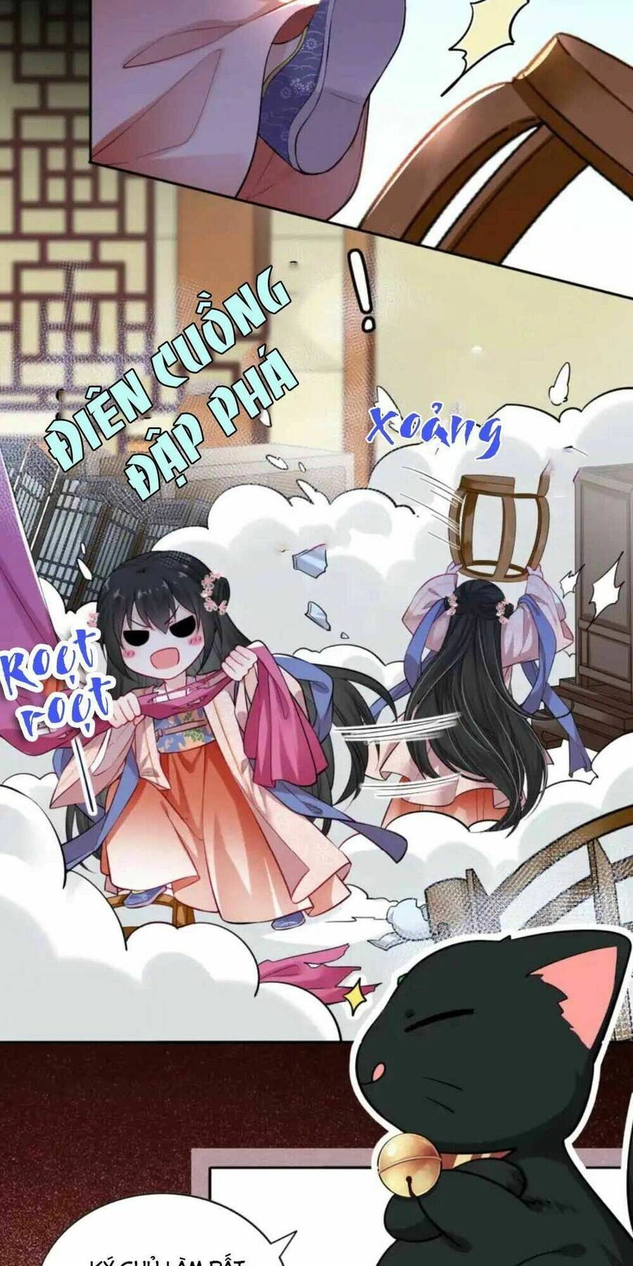 Ta Đem Hoàng Tử Dưỡng Thành Hắc Hóa Chapter 1 - 10