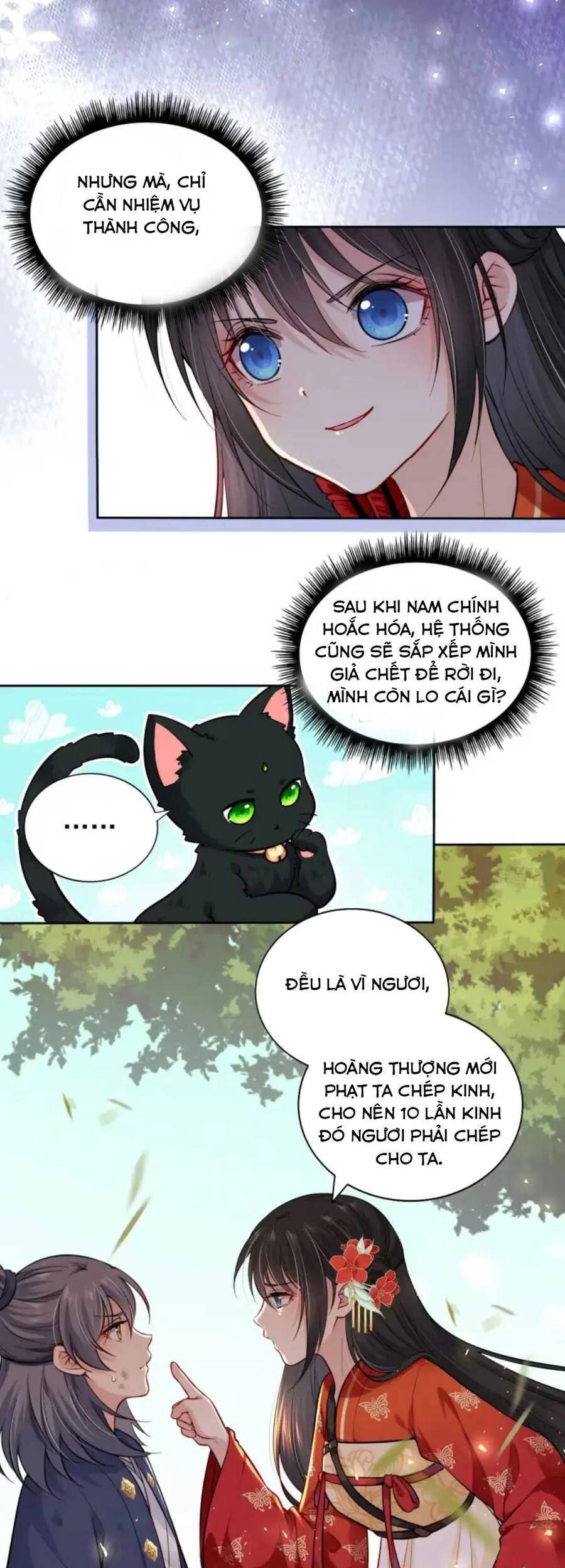 Ta Đem Hoàng Tử Dưỡng Thành Hắc Hóa Chapter 3 - 4