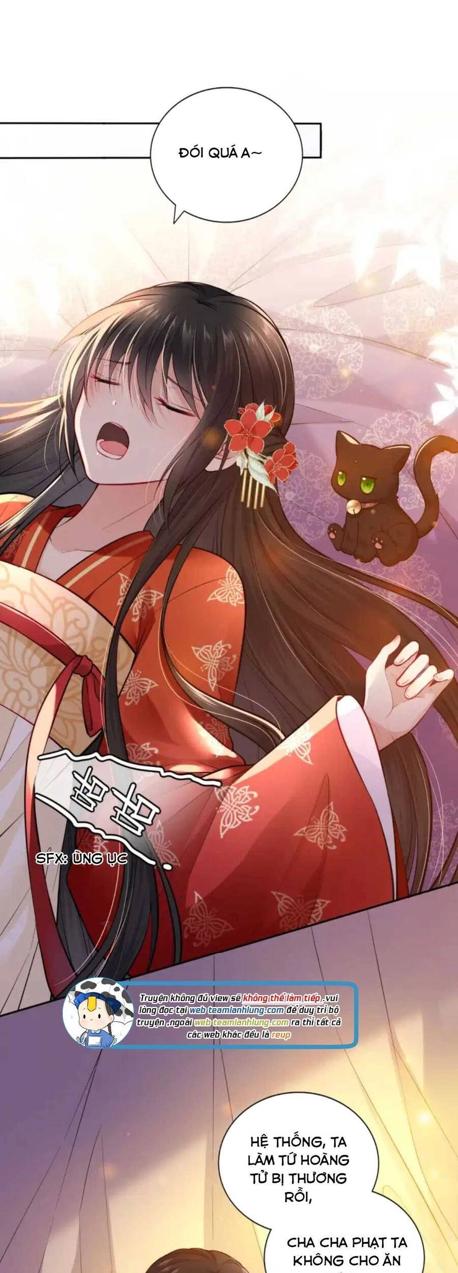 Ta Đem Hoàng Tử Dưỡng Thành Hắc Hóa Chapter 4 - 3