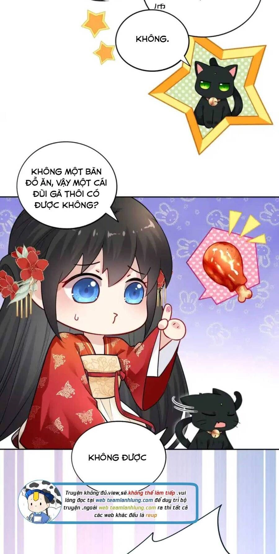 Ta Đem Hoàng Tử Dưỡng Thành Hắc Hóa Chapter 4 - 5