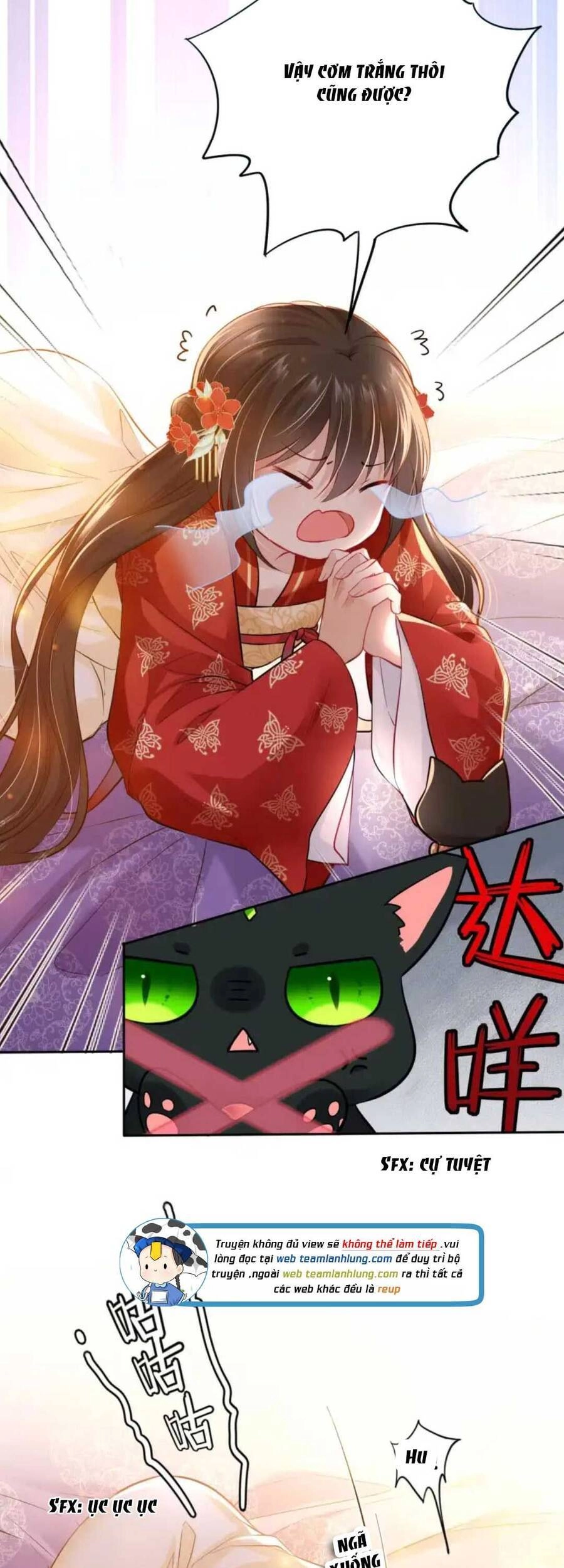 Ta Đem Hoàng Tử Dưỡng Thành Hắc Hóa Chapter 4 - 6