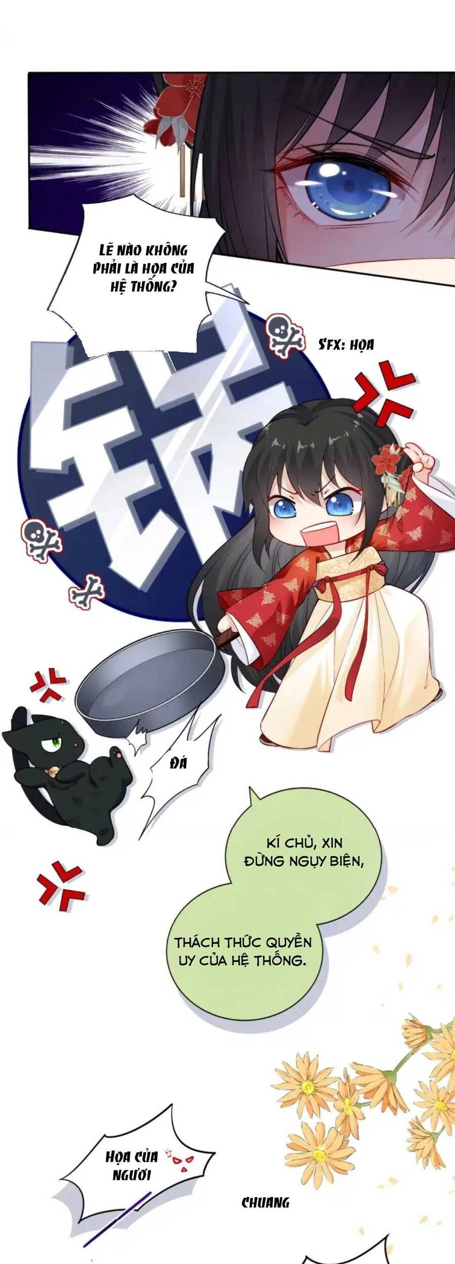 Ta Đem Hoàng Tử Dưỡng Thành Hắc Hóa Chapter 4 - 10