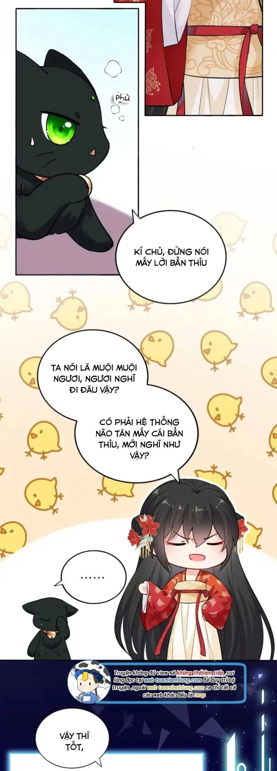 Ta Đem Hoàng Tử Dưỡng Thành Hắc Hóa Chapter 4 - 12