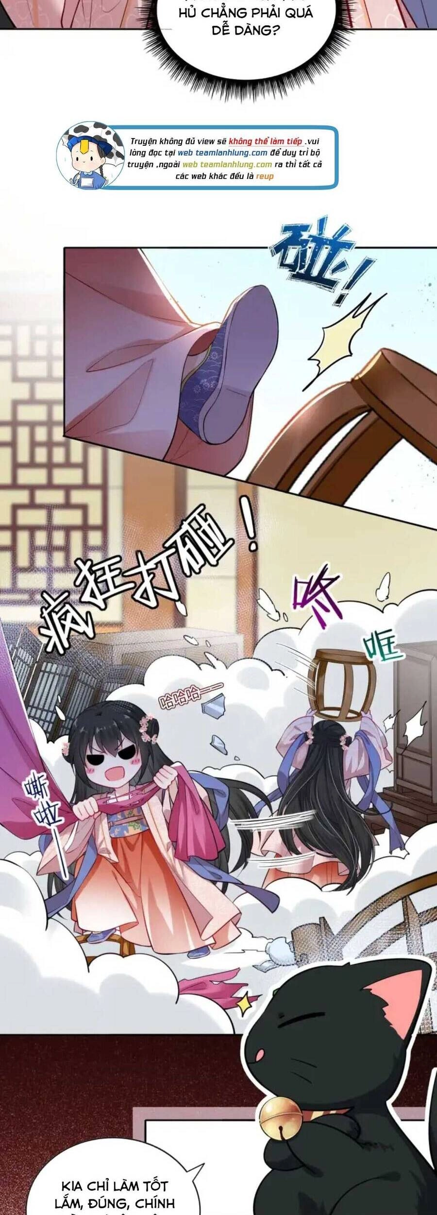 Ta Đem Hoàng Tử Dưỡng Thành Hắc Hóa Chapter 4 - 18