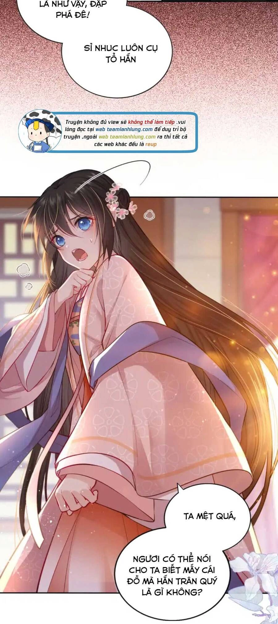 Ta Đem Hoàng Tử Dưỡng Thành Hắc Hóa Chapter 4 - 19