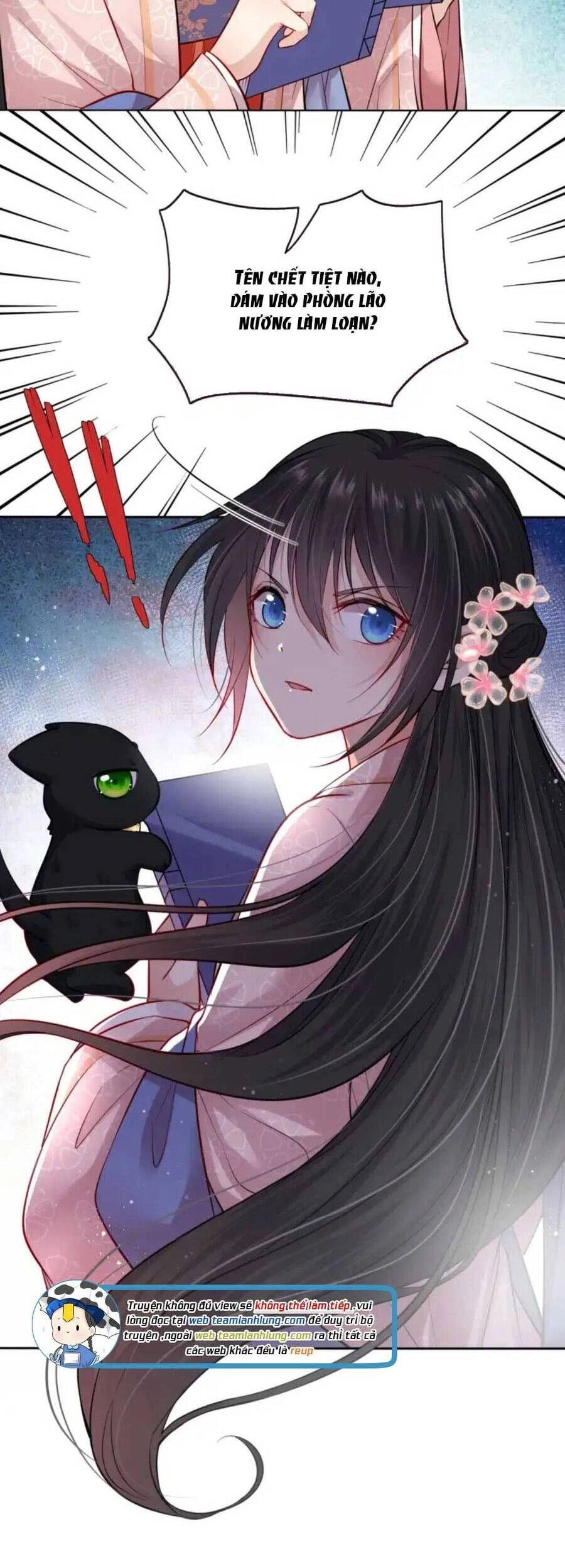 Ta Đem Hoàng Tử Dưỡng Thành Hắc Hóa Chapter 4 - 25