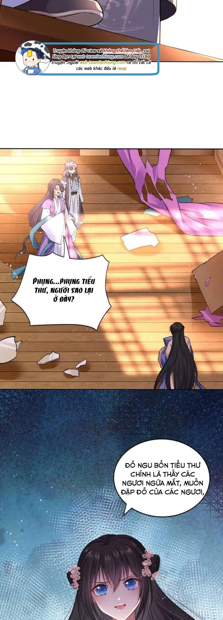 Ta Đem Hoàng Tử Dưỡng Thành Hắc Hóa Chapter 4 - 28