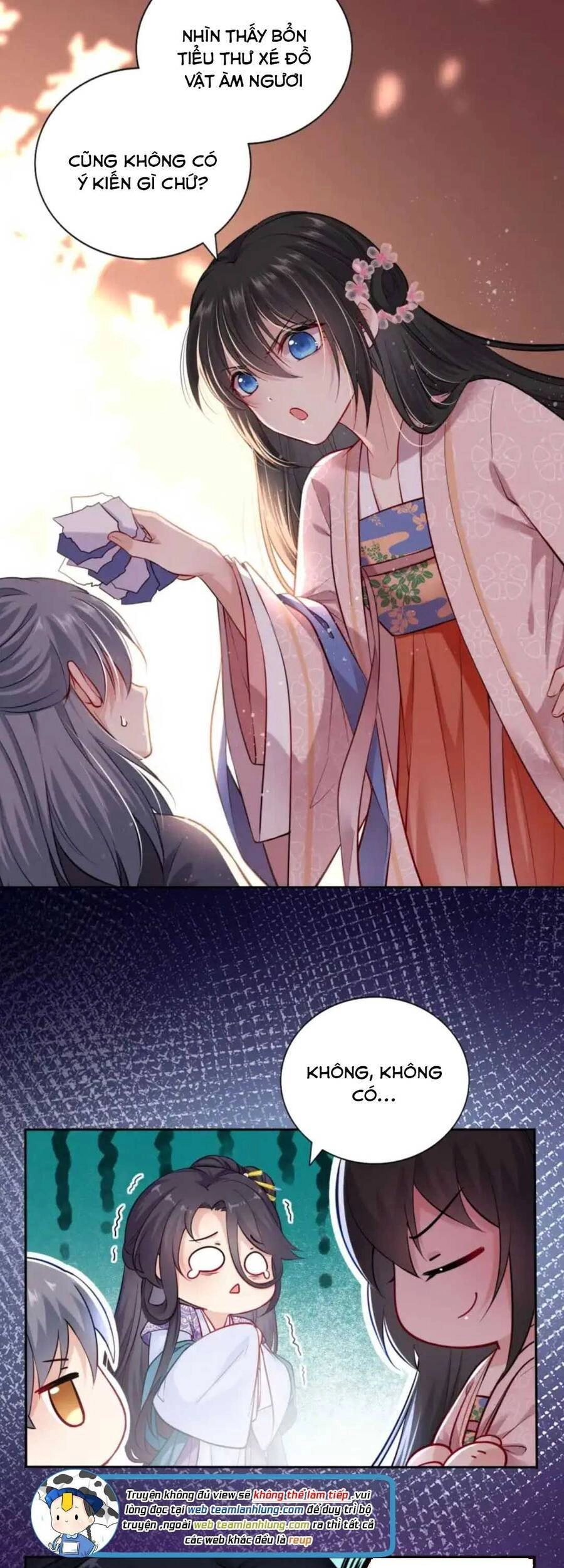 Ta Đem Hoàng Tử Dưỡng Thành Hắc Hóa Chapter 4 - 30