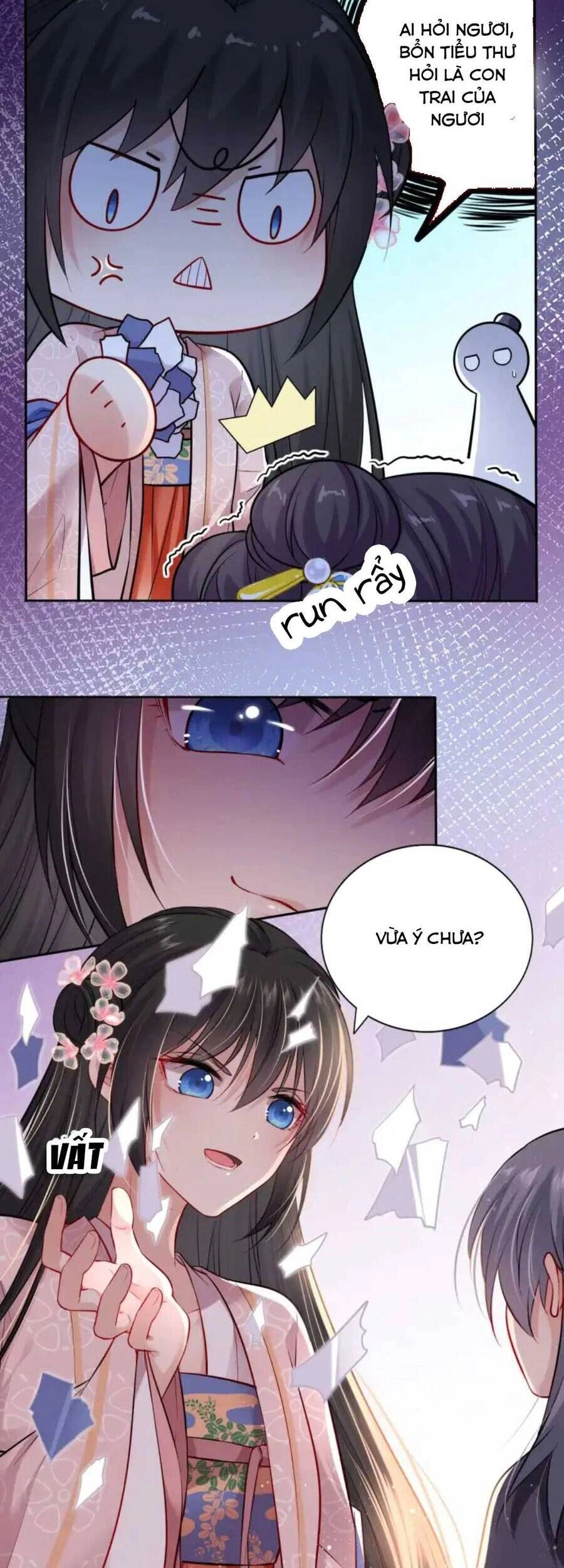 Ta Đem Hoàng Tử Dưỡng Thành Hắc Hóa Chapter 4 - 31