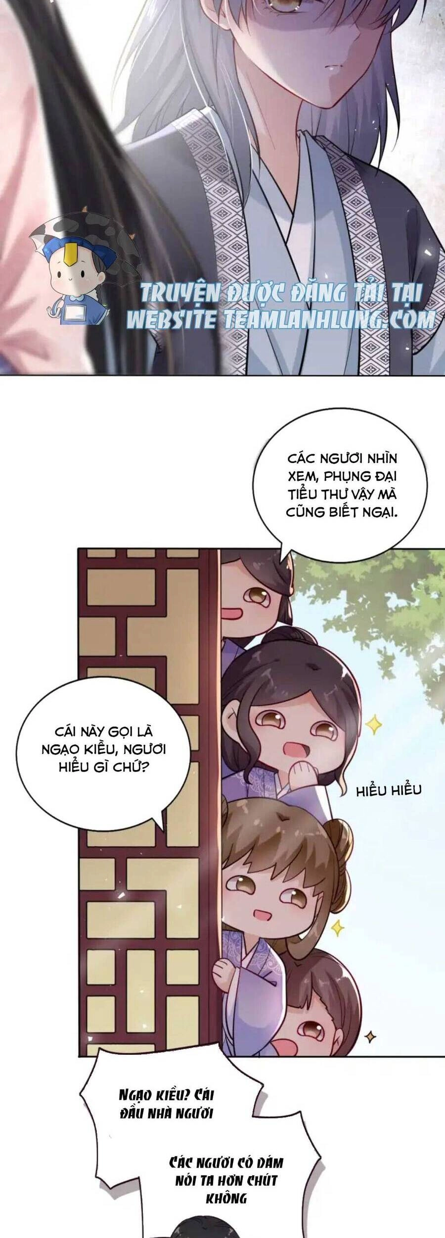 Ta Đem Hoàng Tử Dưỡng Thành Hắc Hóa Chapter 5 - 11