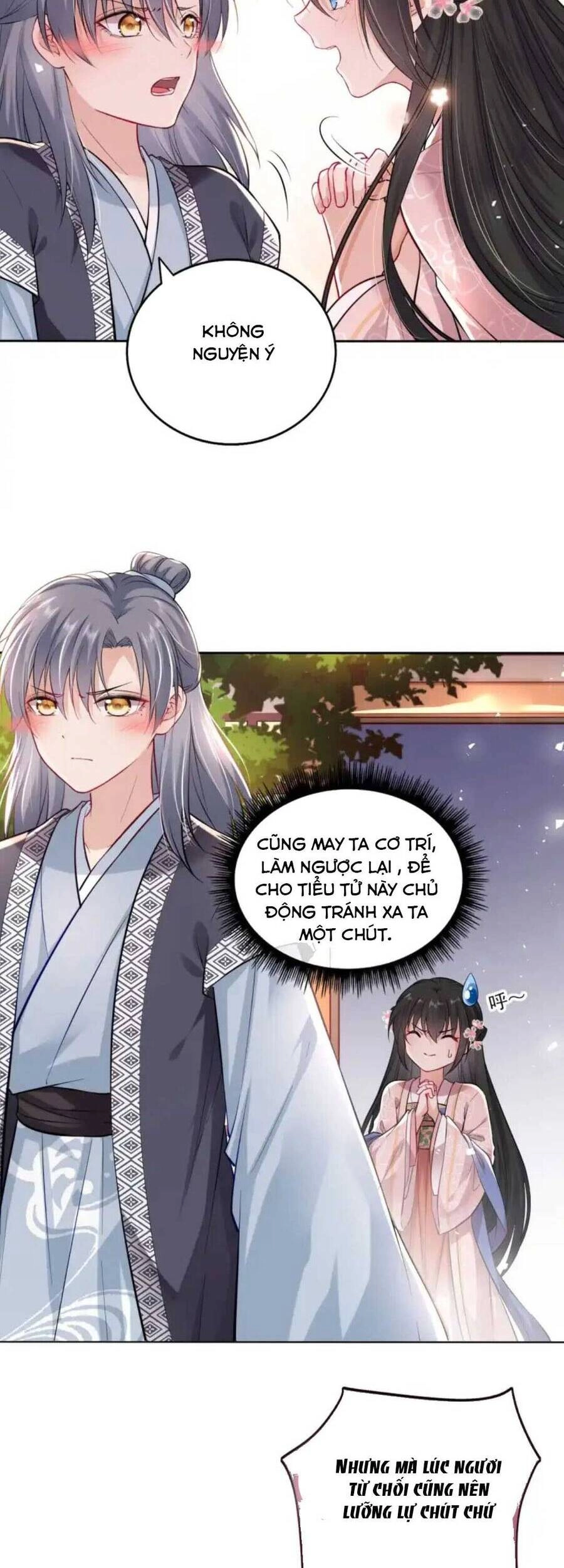 Ta Đem Hoàng Tử Dưỡng Thành Hắc Hóa Chapter 5 - 16