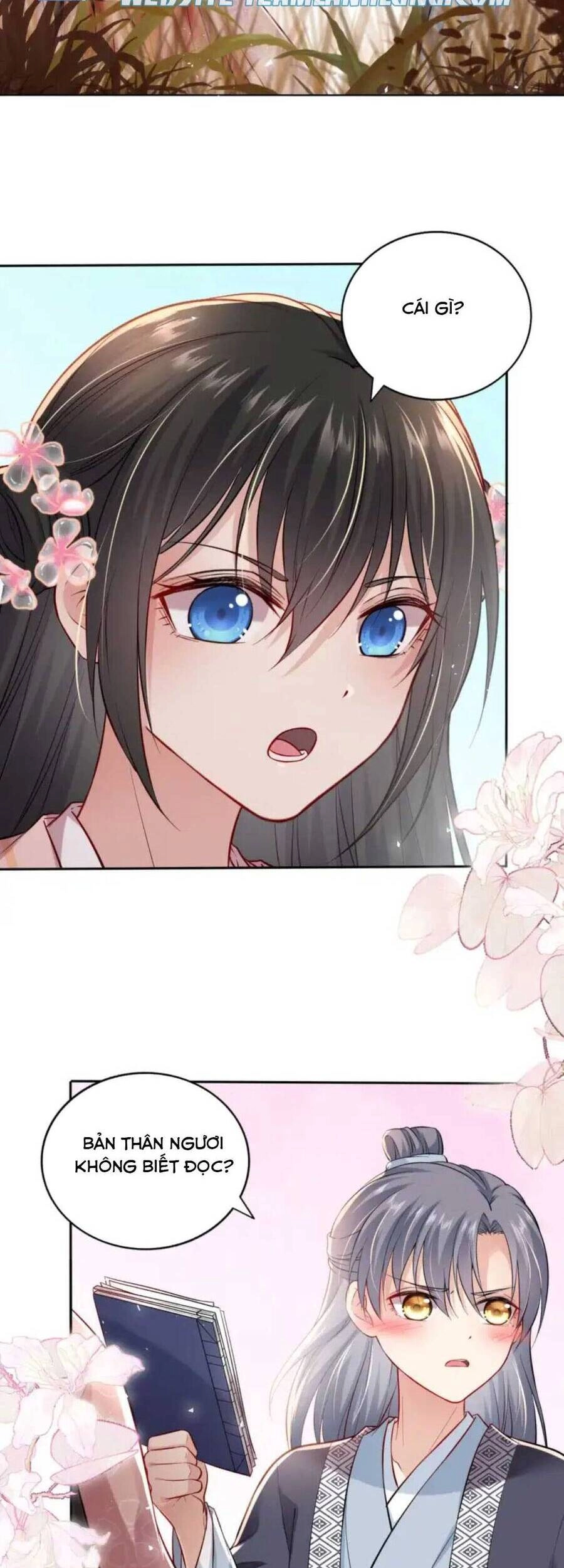 Ta Đem Hoàng Tử Dưỡng Thành Hắc Hóa Chapter 5 - 20