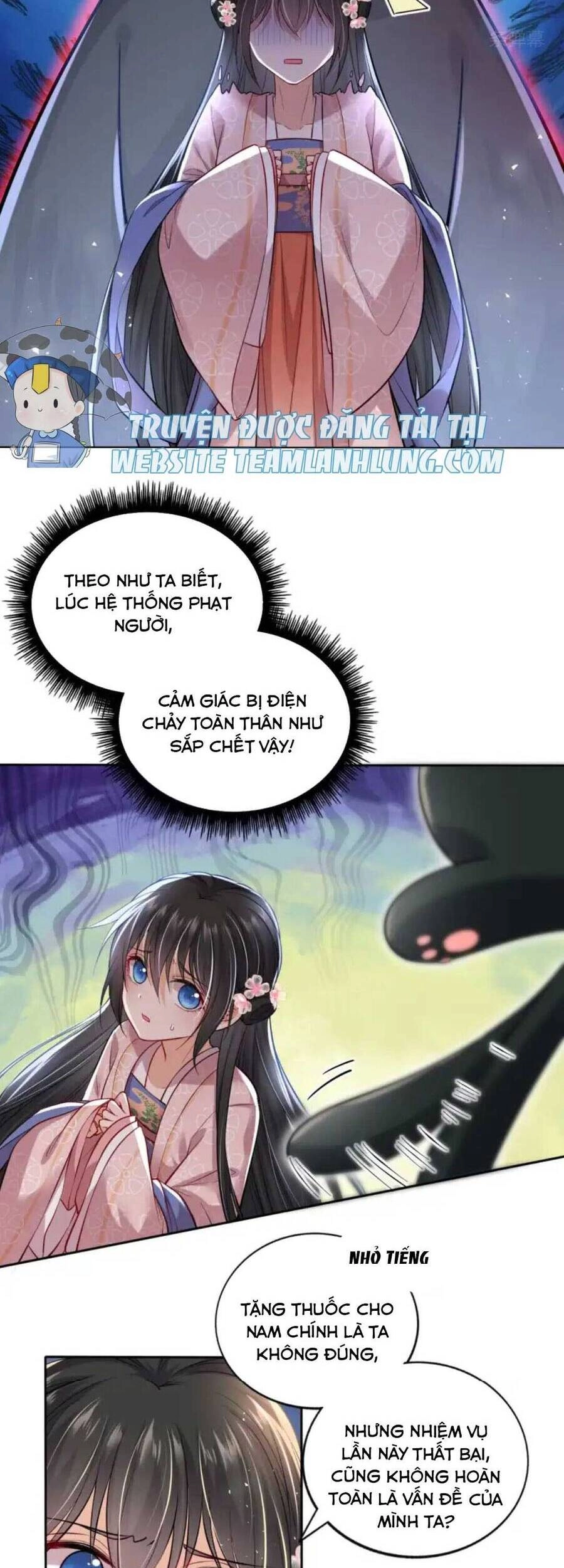 Ta Đem Hoàng Tử Dưỡng Thành Hắc Hóa Chapter 6 - 10