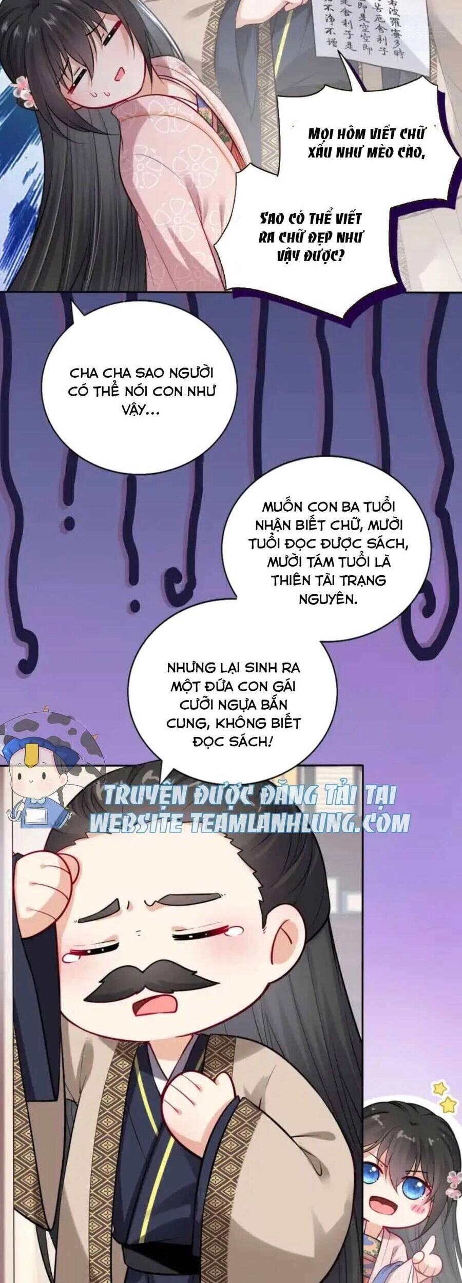 Ta Đem Hoàng Tử Dưỡng Thành Hắc Hóa Chapter 6 - 17