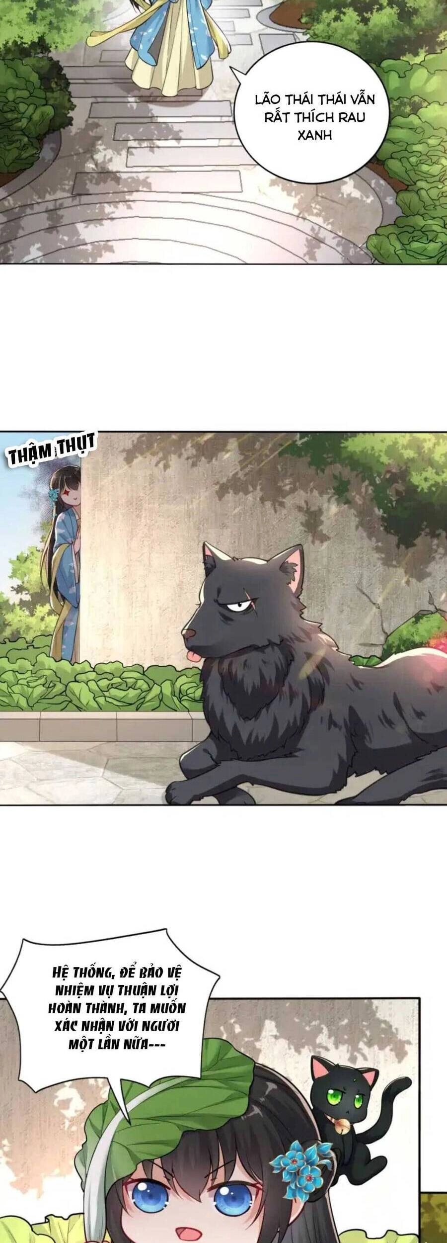 Ta Đem Hoàng Tử Dưỡng Thành Hắc Hóa Chapter 7 - 3