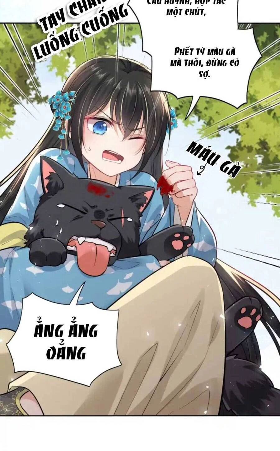 Ta Đem Hoàng Tử Dưỡng Thành Hắc Hóa Chapter 7 - 7