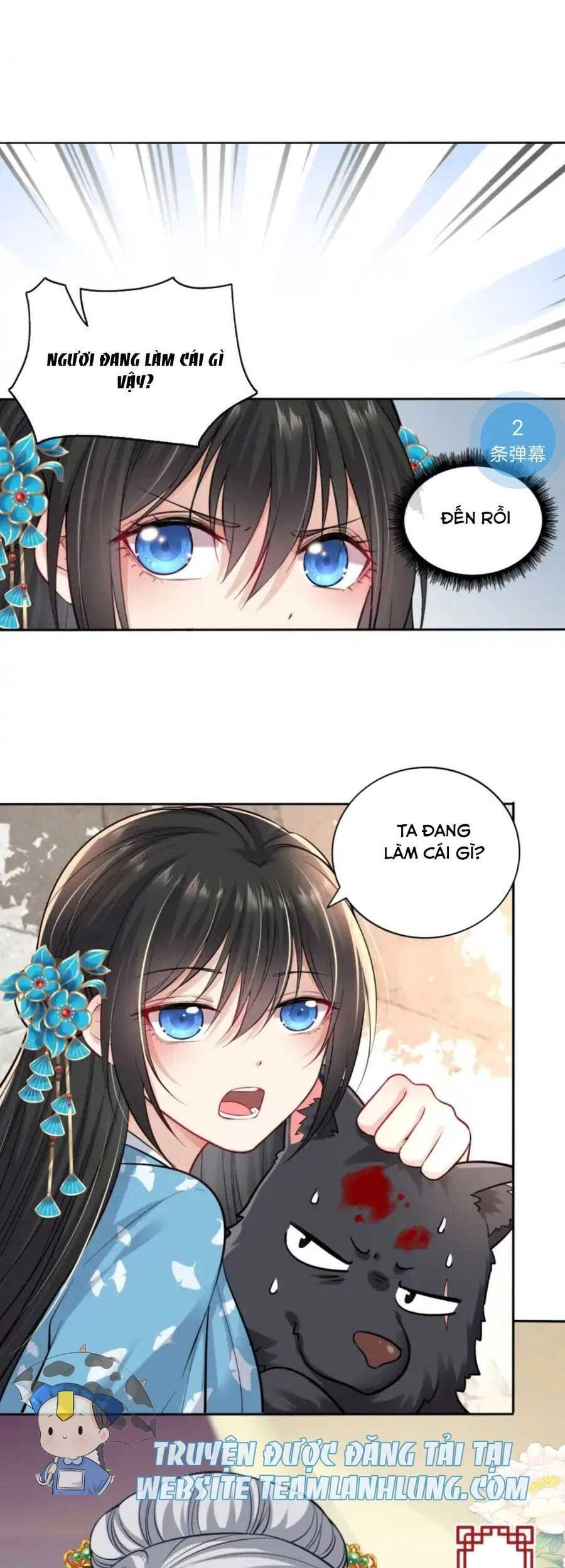 Ta Đem Hoàng Tử Dưỡng Thành Hắc Hóa Chapter 7 - 8