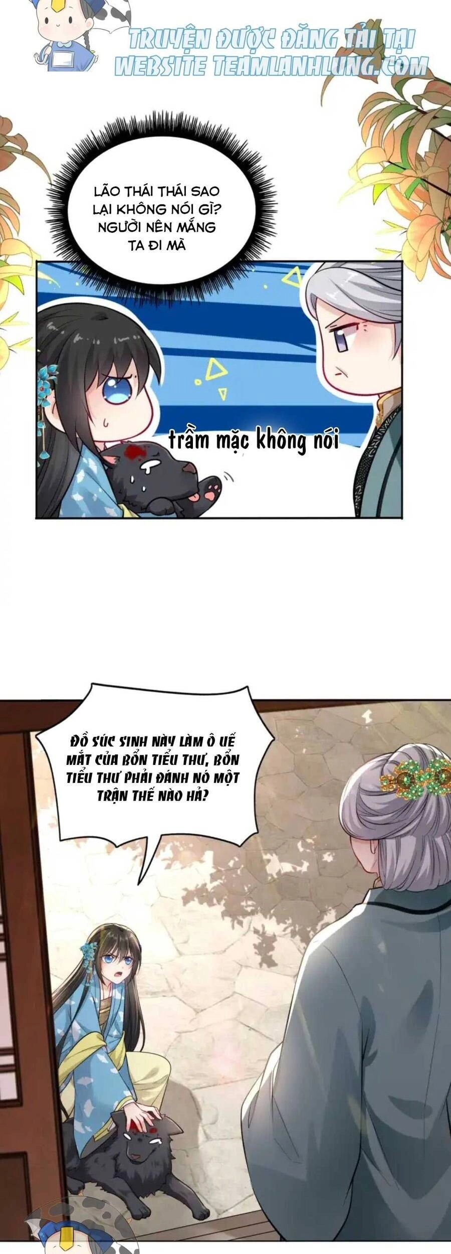 Ta Đem Hoàng Tử Dưỡng Thành Hắc Hóa Chapter 7 - 10