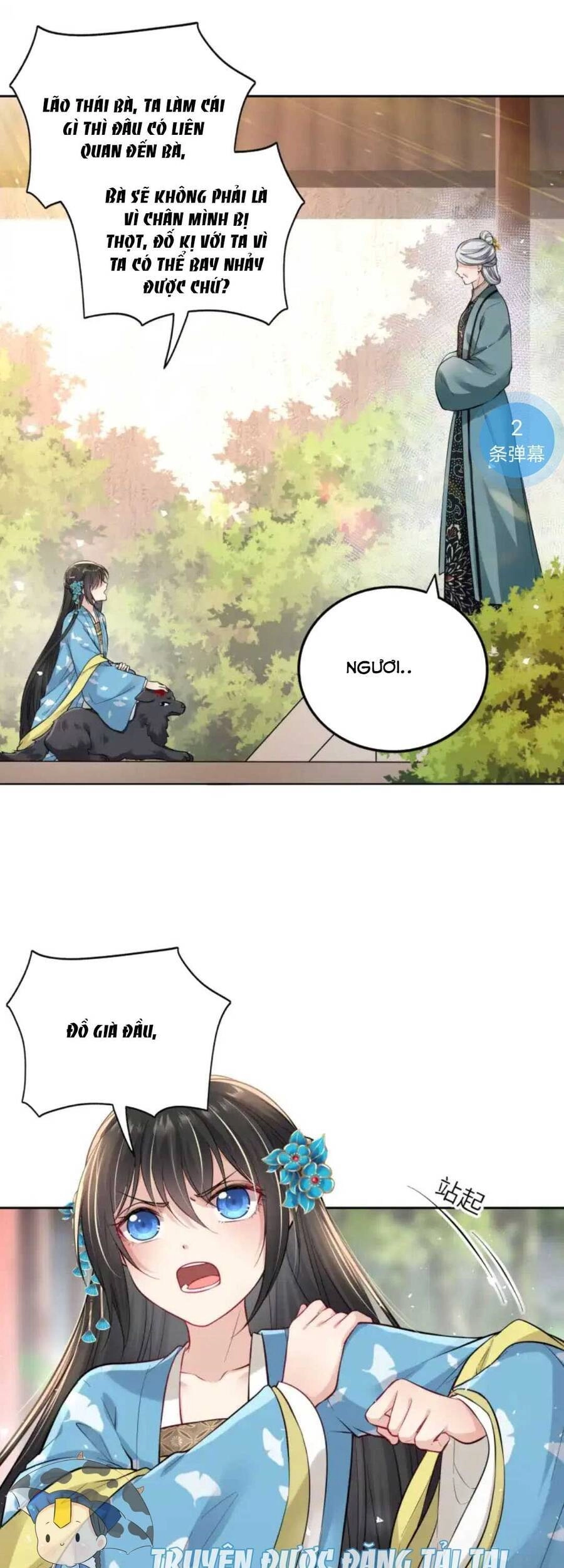 Ta Đem Hoàng Tử Dưỡng Thành Hắc Hóa Chapter 7 - 14