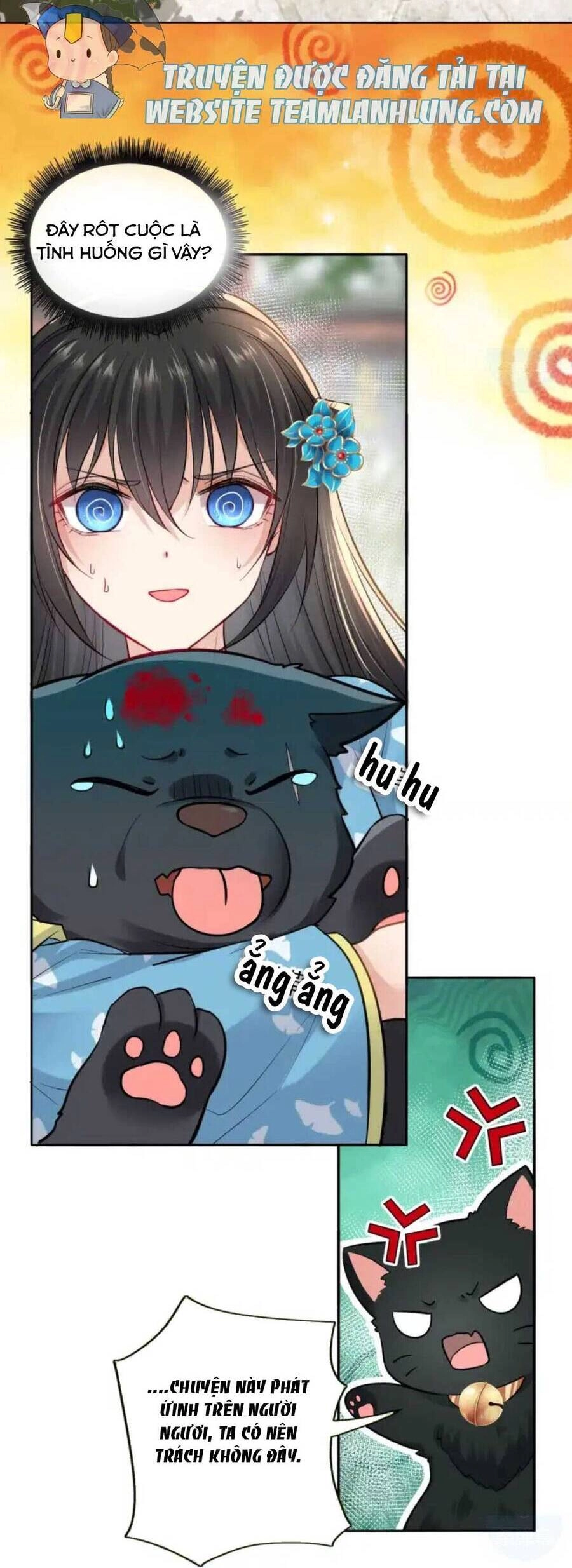 Ta Đem Hoàng Tử Dưỡng Thành Hắc Hóa Chapter 7 - 21