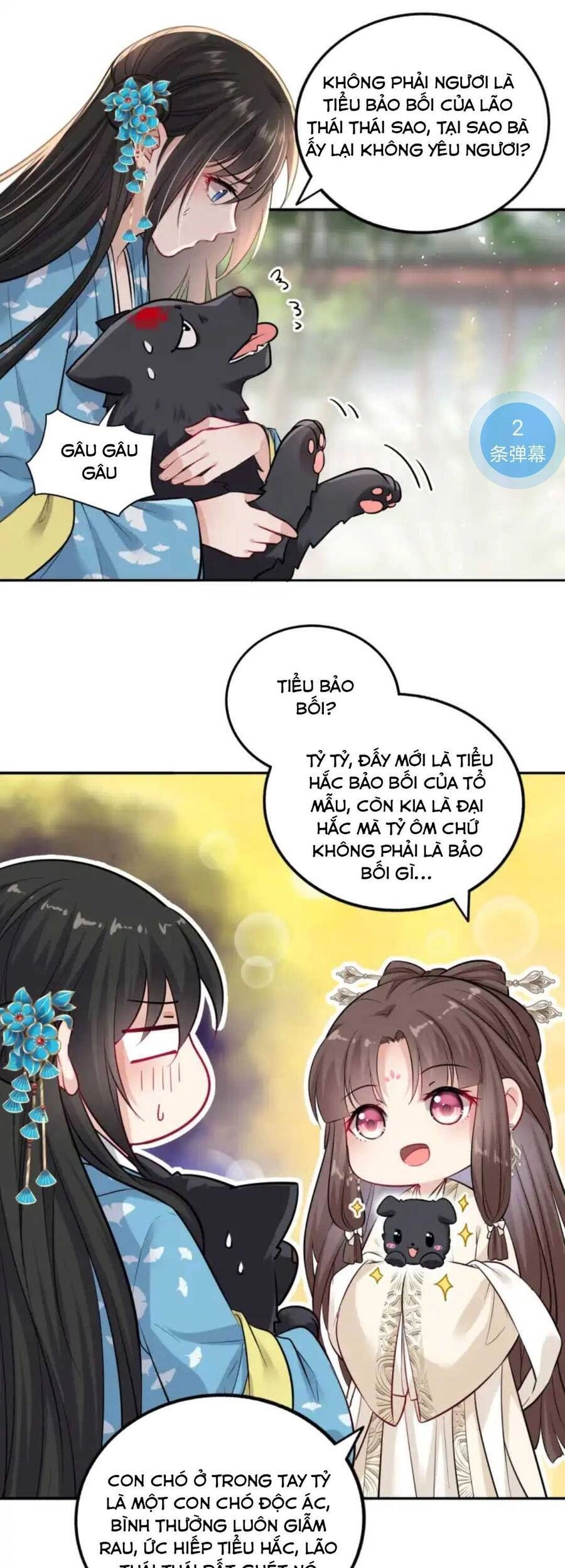 Ta Đem Hoàng Tử Dưỡng Thành Hắc Hóa Chapter 7 - 22