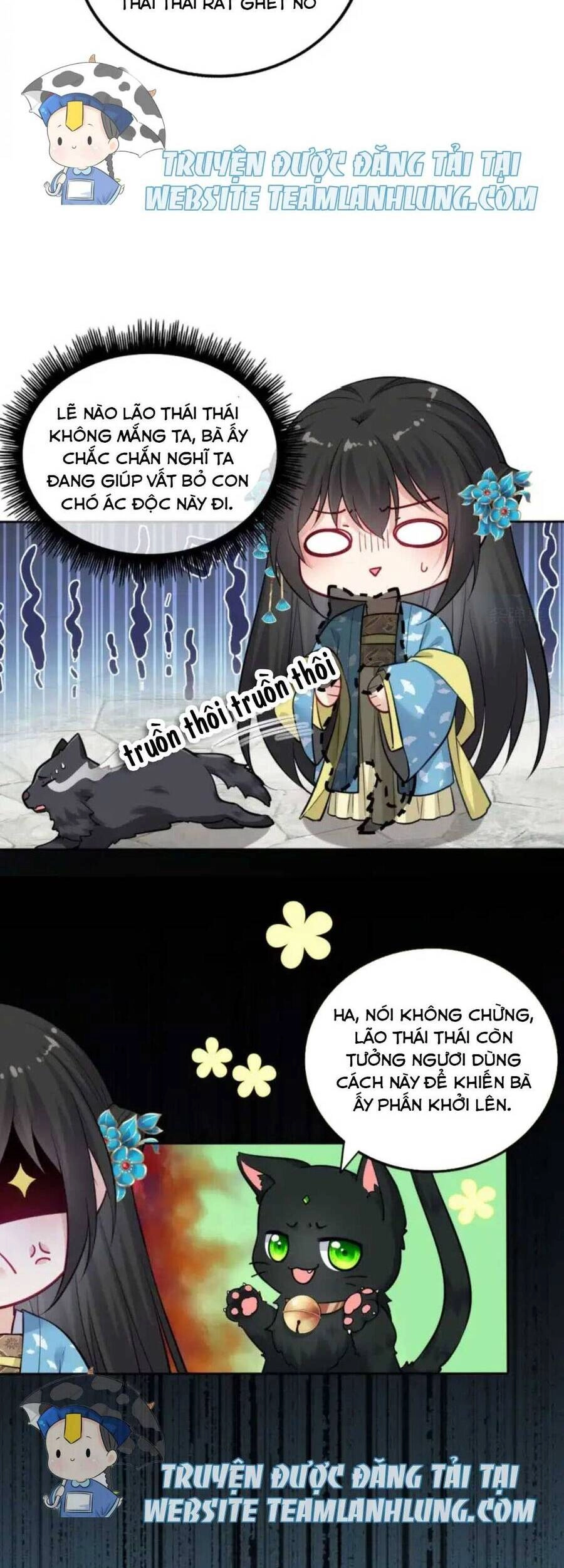 Ta Đem Hoàng Tử Dưỡng Thành Hắc Hóa Chapter 7 - 23