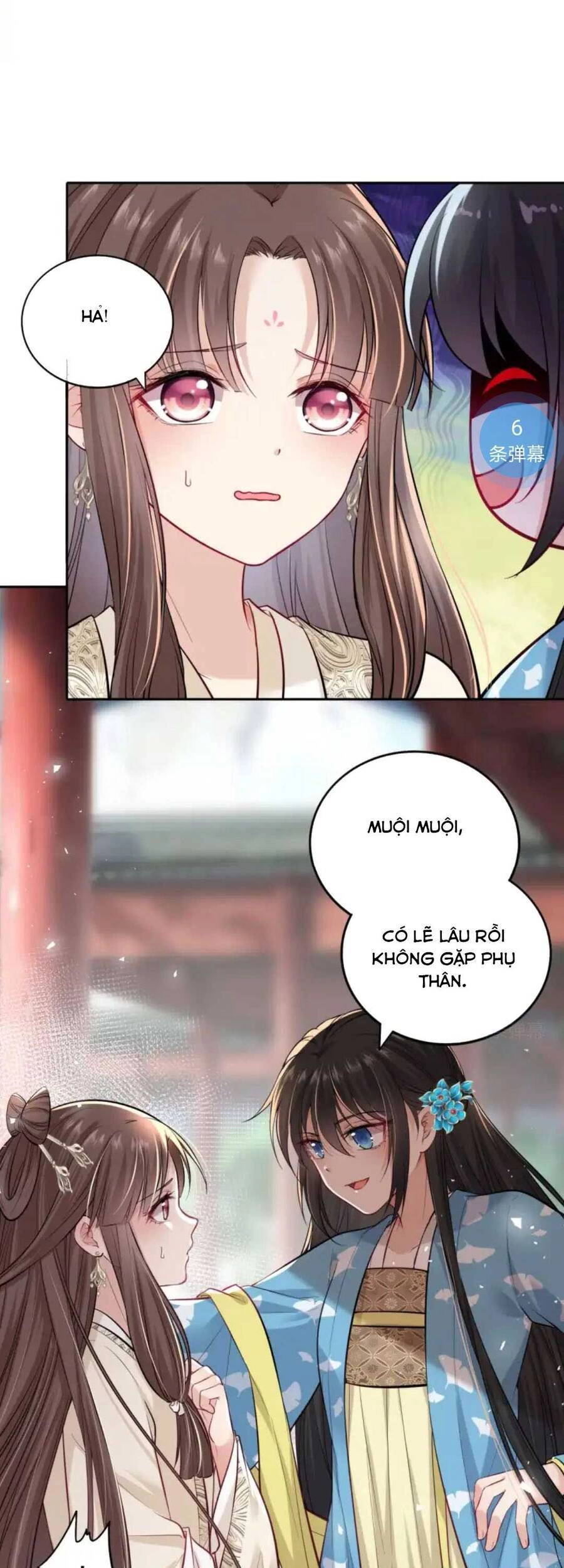 Ta Đem Hoàng Tử Dưỡng Thành Hắc Hóa Chapter 7 - 28