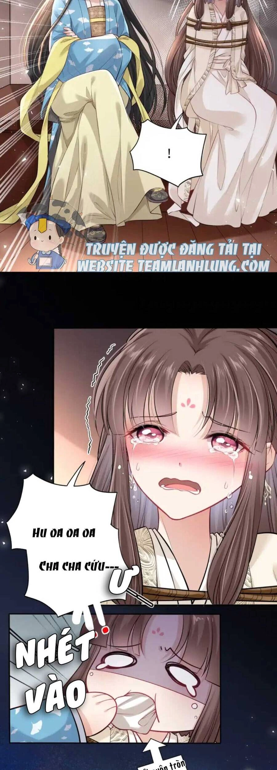 Ta Đem Hoàng Tử Dưỡng Thành Hắc Hóa Chapter 8 - 3