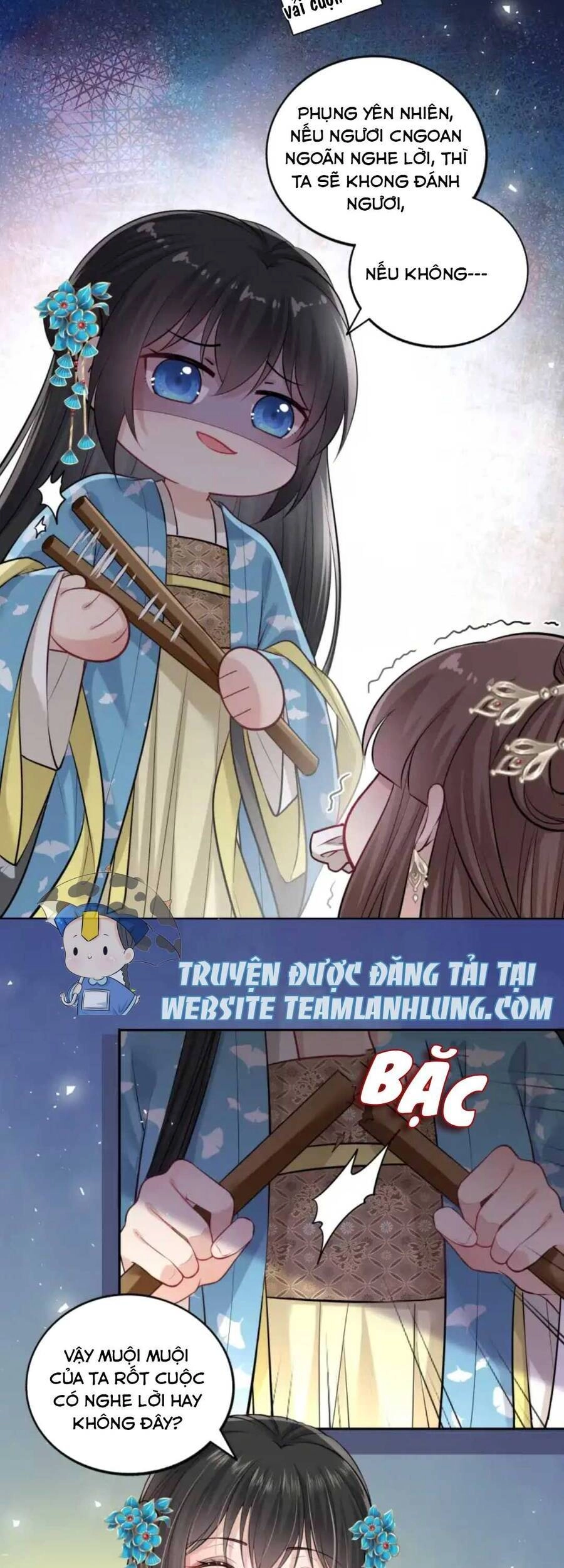 Ta Đem Hoàng Tử Dưỡng Thành Hắc Hóa Chapter 8 - 4