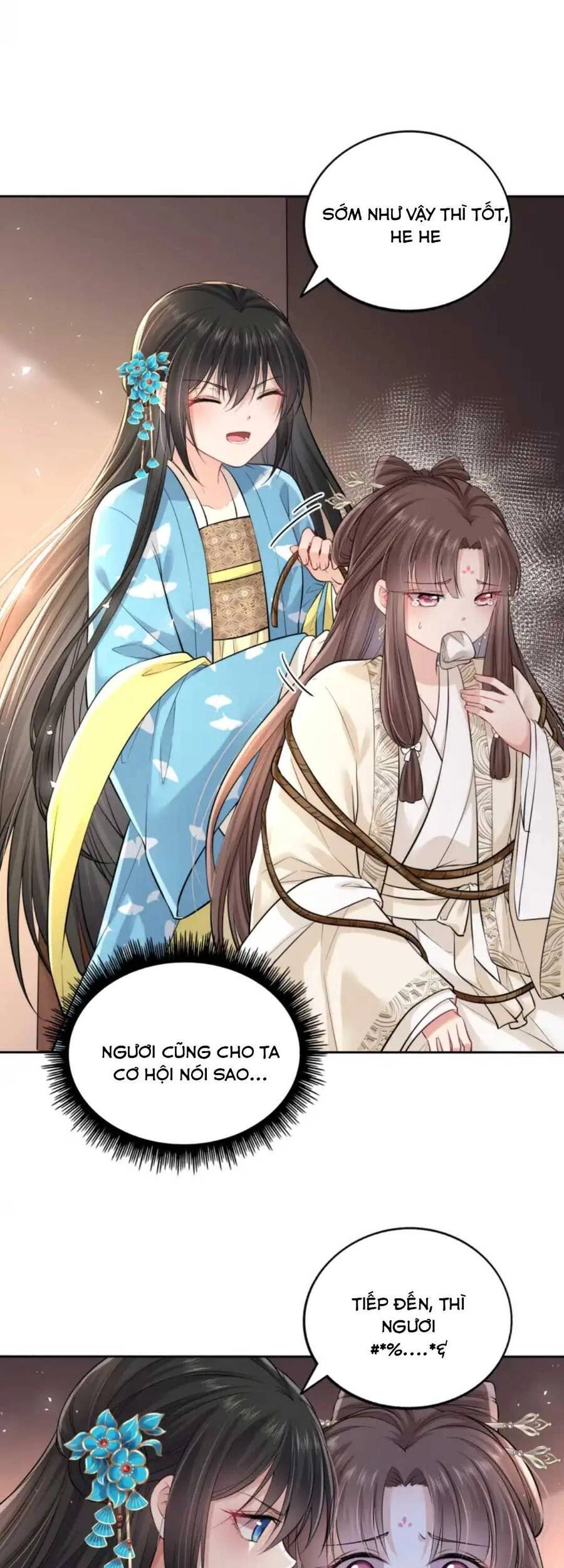 Ta Đem Hoàng Tử Dưỡng Thành Hắc Hóa Chapter 8 - 6